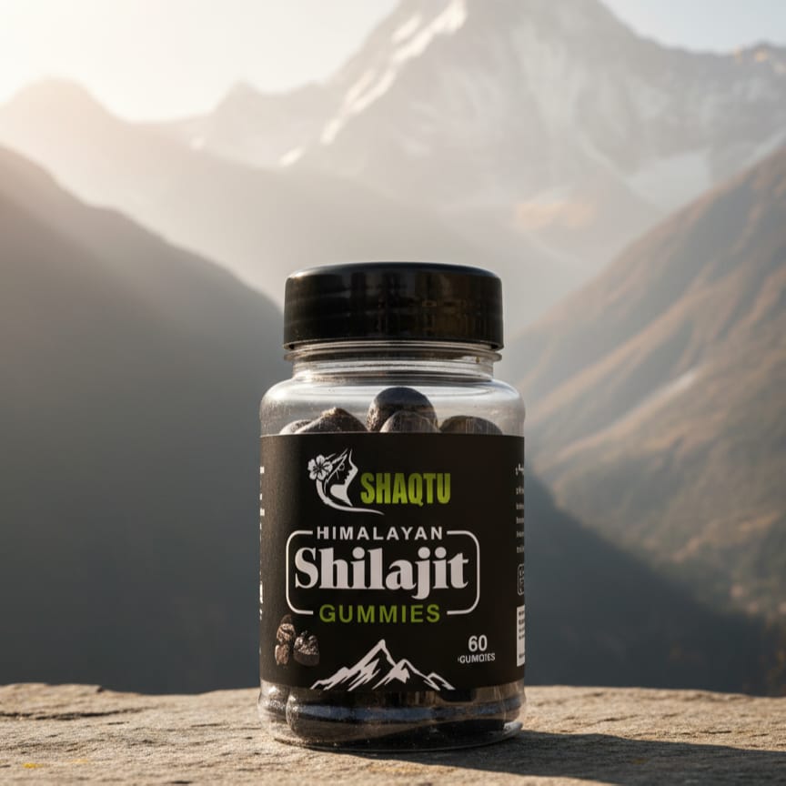 Himalayan Shilajit Gummies