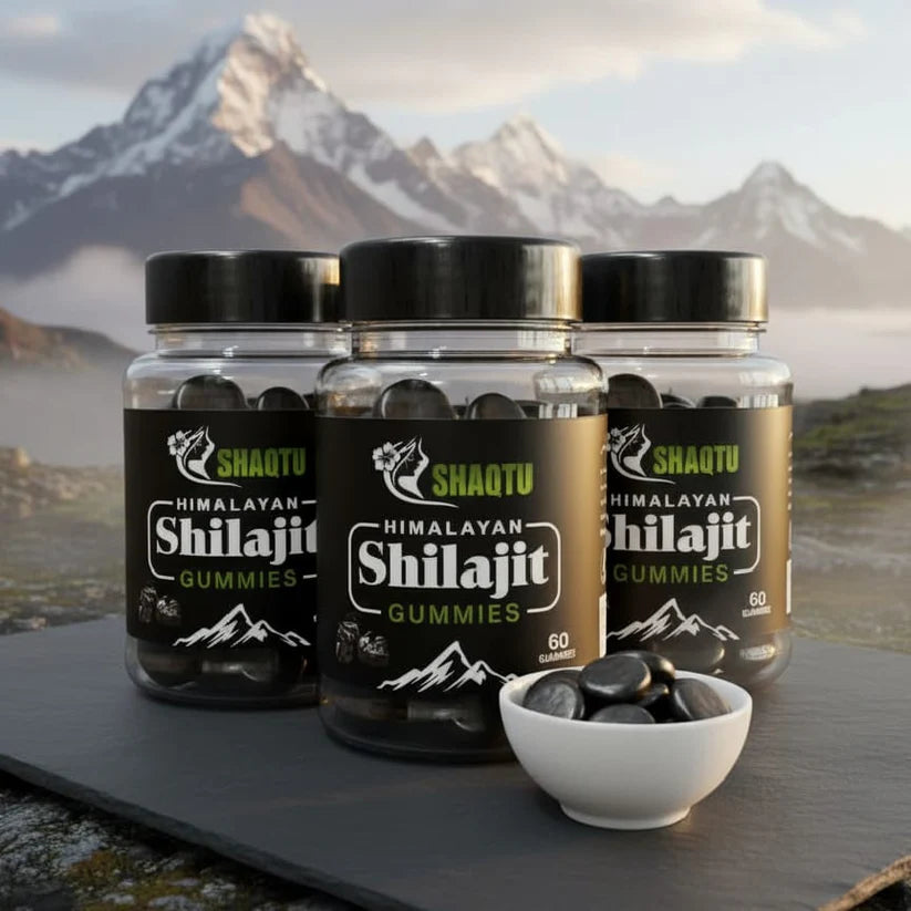 Himalayan Shilajit Gummies