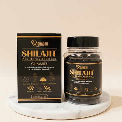 Shilajit six Herbs Gummies