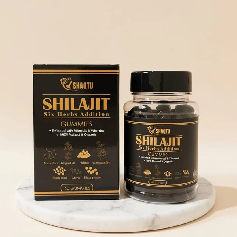 Shilajit six Herbs Gummies